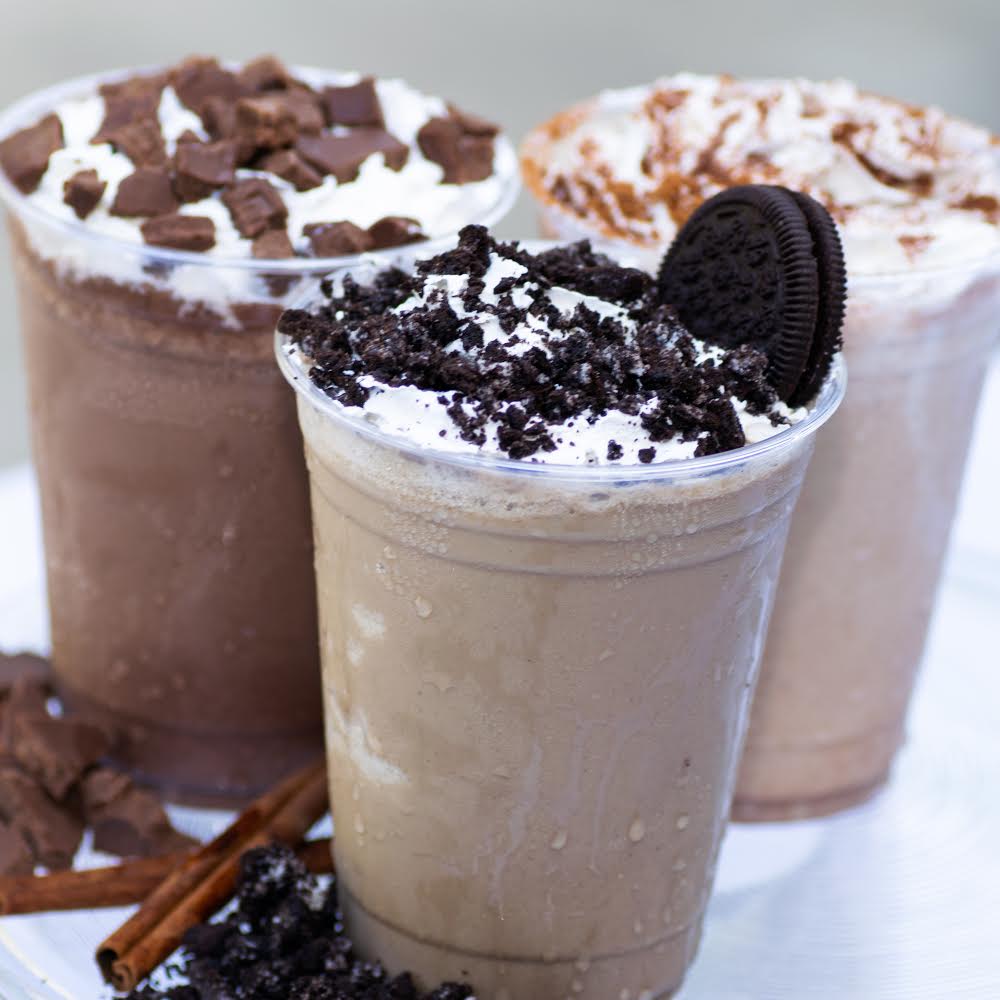 Iced Blended Drinks