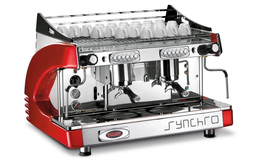 Espresso Royal Synchro 802