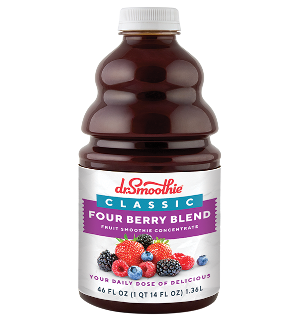 CLASSIC FOUR BERRY BLEND | American Select Food Inc